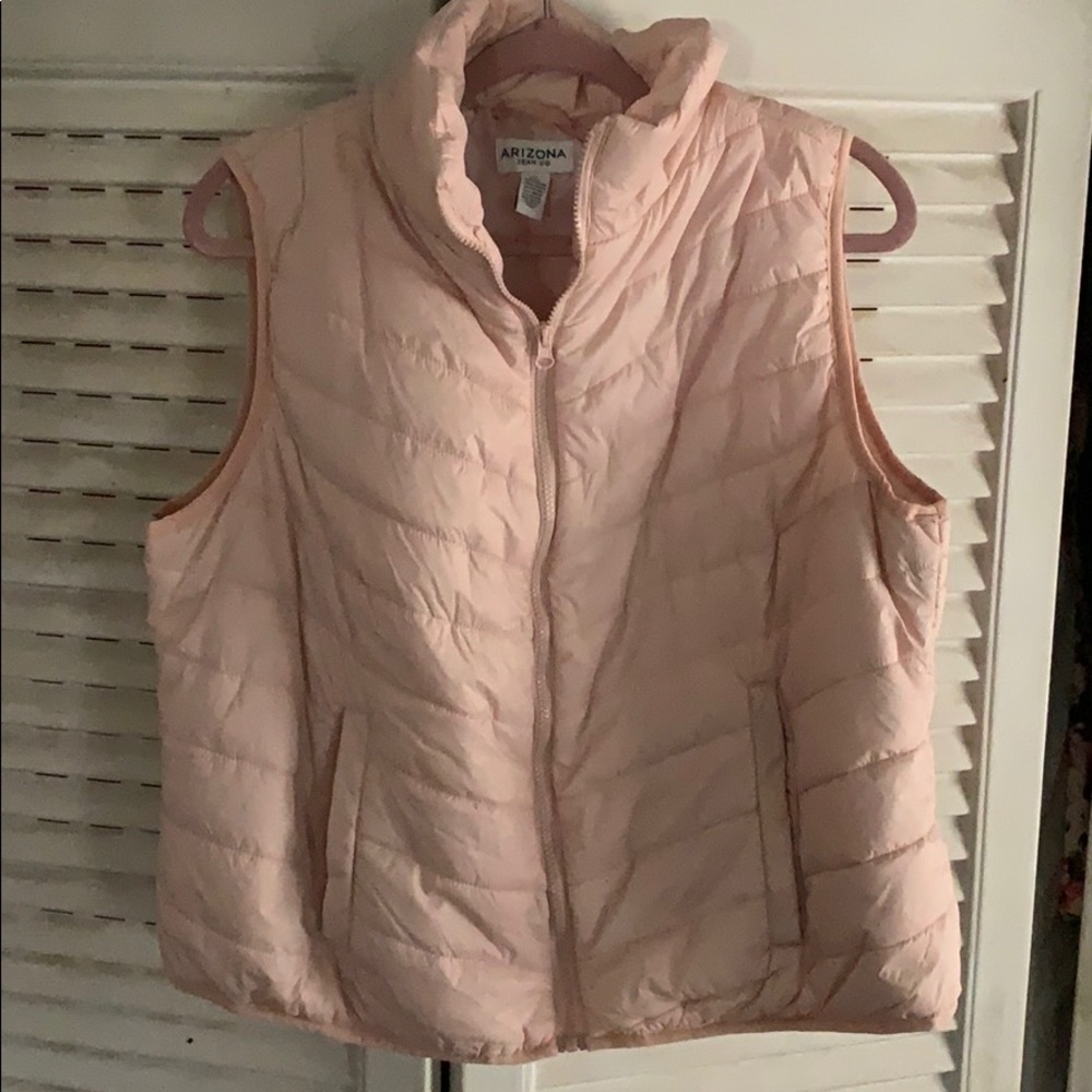 Pink vest